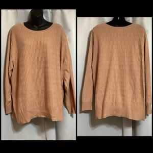 Joe Fresh Brown Knit Sweater Women’s Size 3X